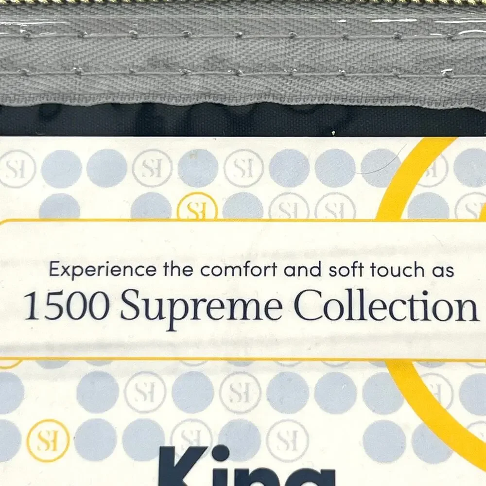 Sweet Home 1500 suprime luxury collection king sheet set